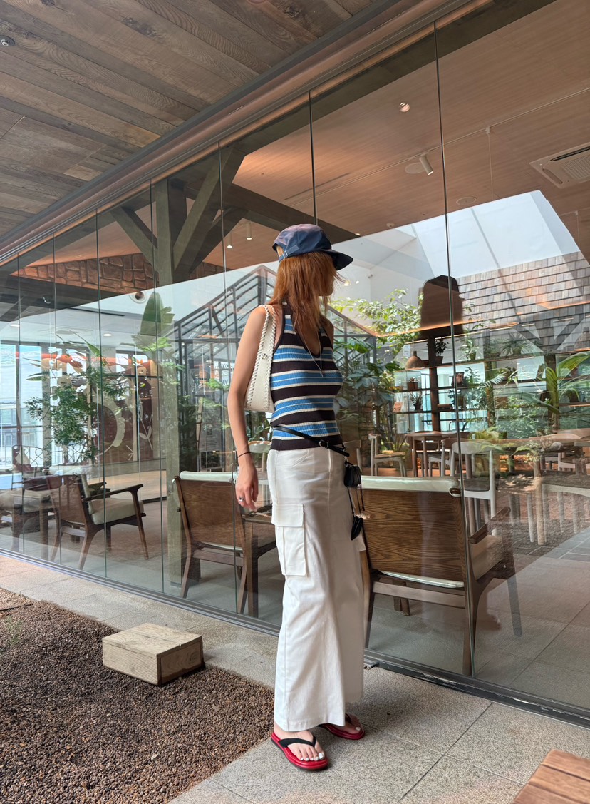 DENVER東大門代購女士新款休閑推薦真品時尚26夏季吊帶背心DENVER吊帶/背心