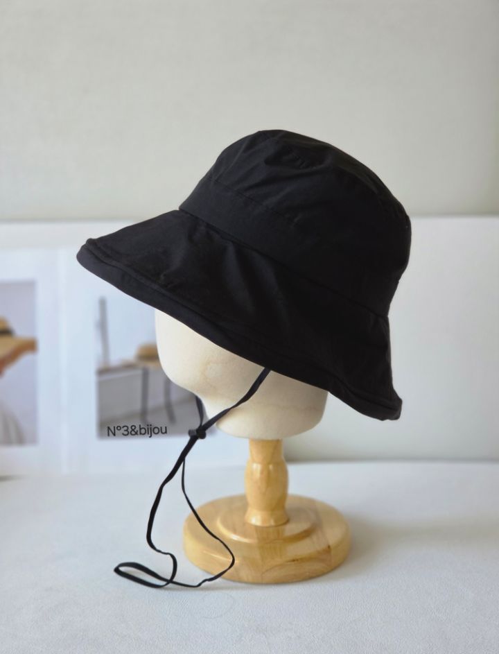 N3韓國代購女裝新款真品時尚人氣26夏季休閑推薦帽子漁夫帽N3帽子
