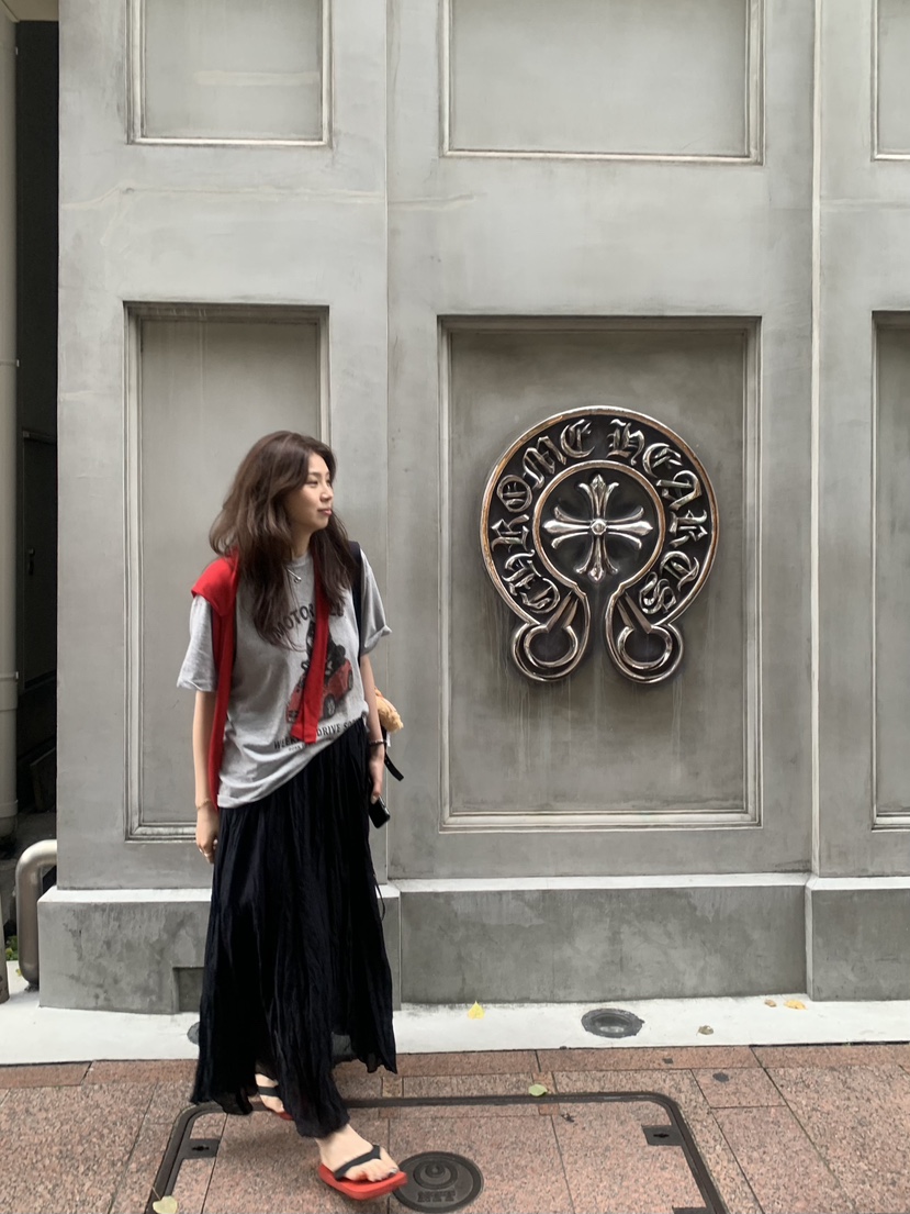 LE AVE東大門實拍女裝新品熱賣推薦休閑真品時尚人氣T恤LE AVET恤