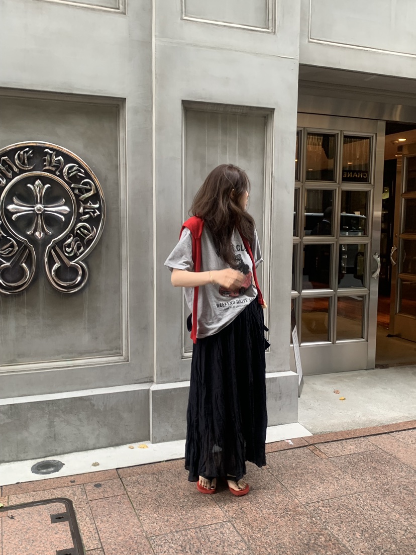 LE AVE東大門實拍女裝新品熱賣推薦休閑真品時尚人氣T恤LE AVET恤