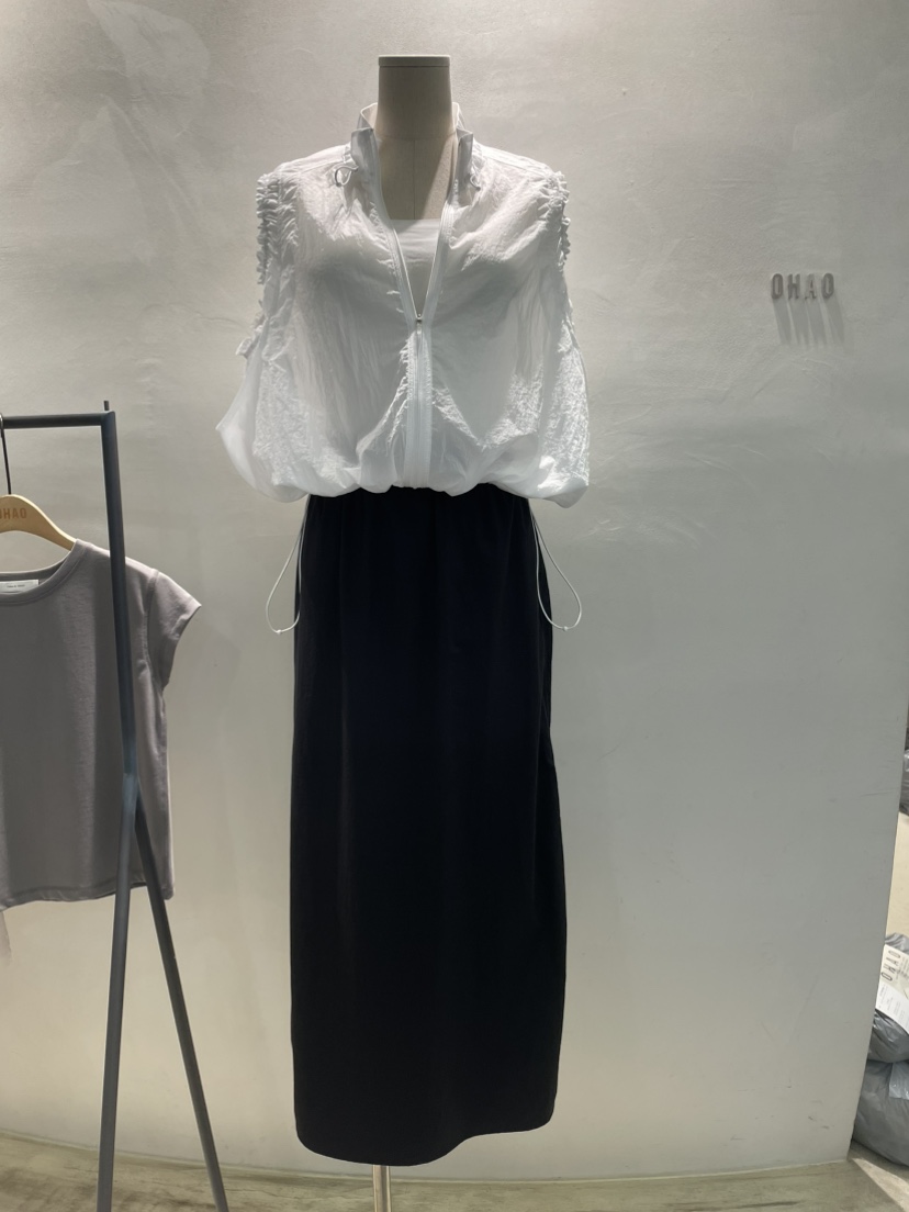 OHAO東大門實拍女裝新品熱賣真品推薦人氣26夏季時尚馬甲OHAO/HA MONG馬甲