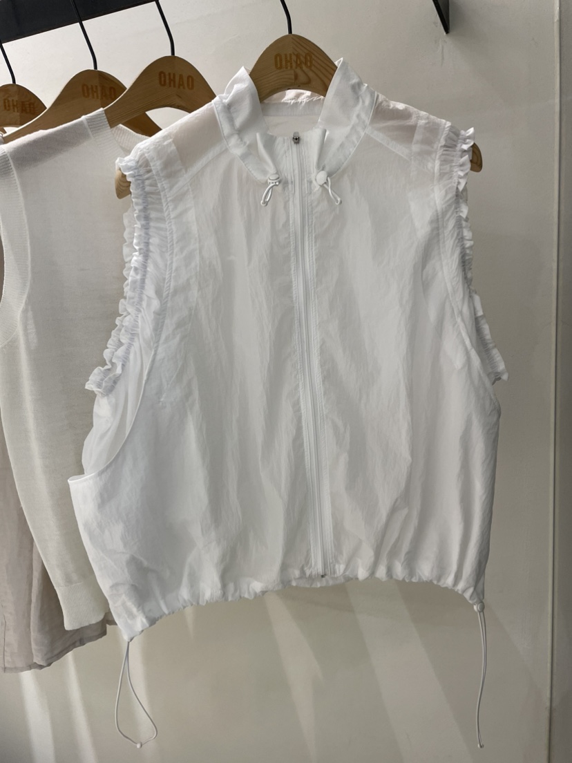 OHAO東大門實拍女裝新品熱賣真品推薦人氣26夏季時尚馬甲OHAO/HA MONG馬甲