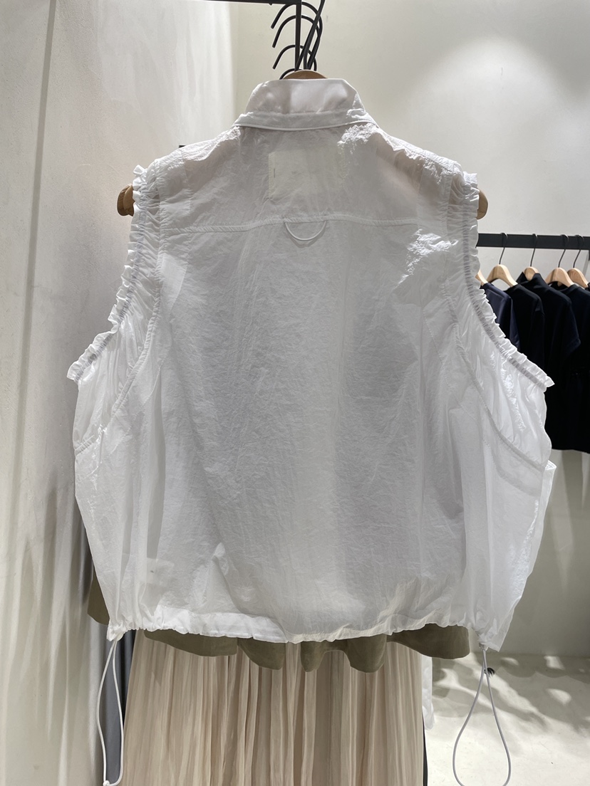 OHAO東大門實拍女裝新品熱賣真品推薦人氣26夏季時尚馬甲OHAO/HA MONG馬甲