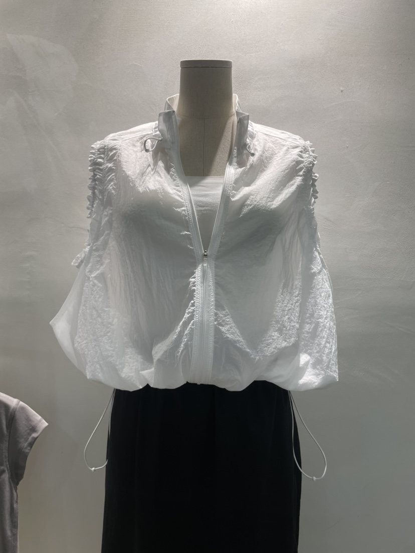 OHAO東大門實拍女裝新品熱賣真品推薦人氣26夏季時尚馬甲OHAO/HA MONG馬甲圖色1