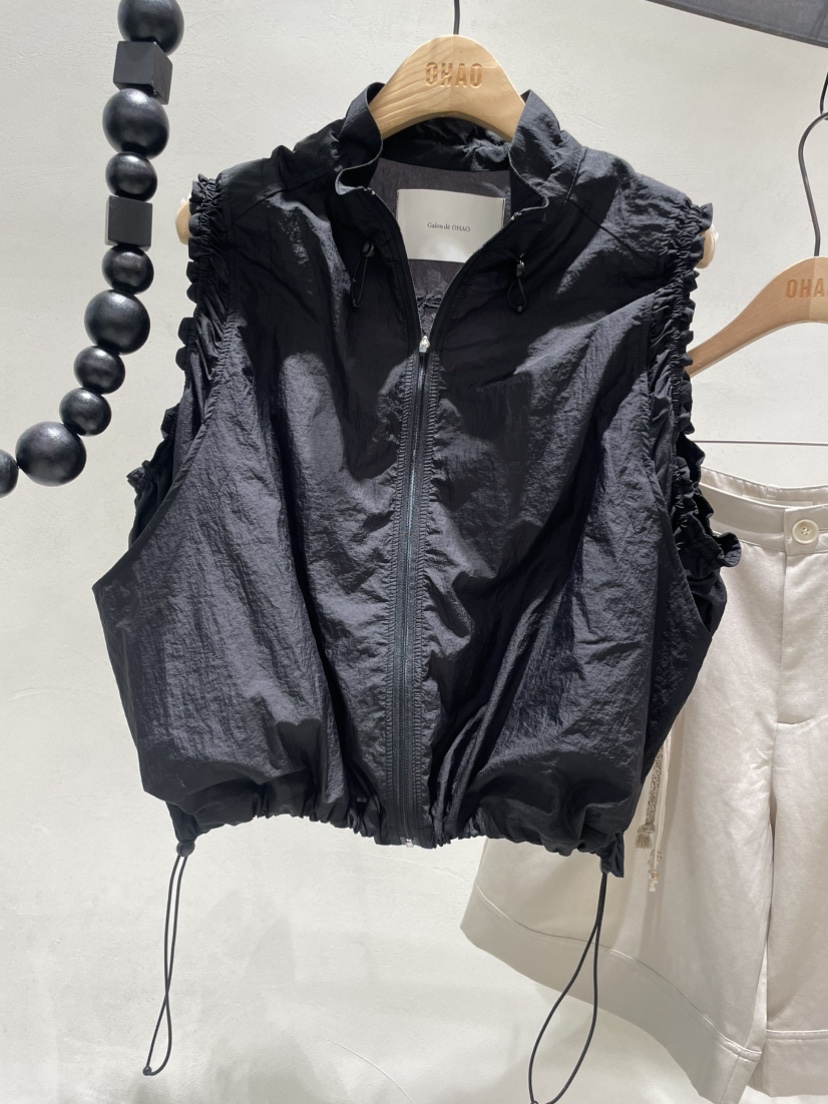 OHAO東大門實拍女裝新品熱賣真品推薦人氣26夏季時尚馬甲OHAO/HA MONG馬甲圖色2