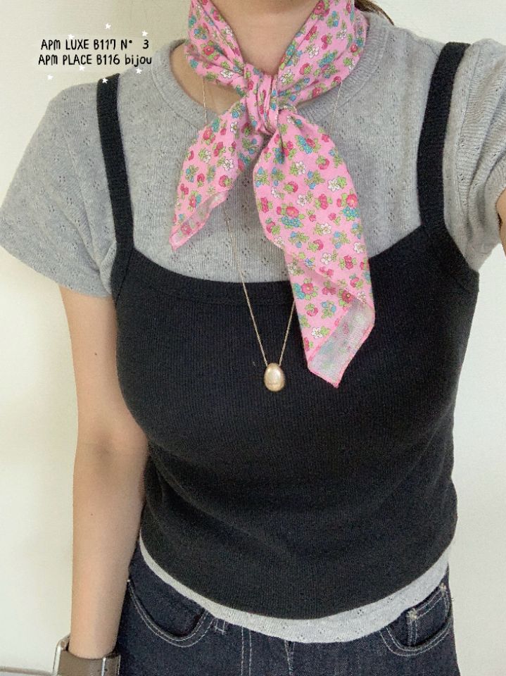 N3東大門代購女士新品人氣26夏季真品熱賣休閑推薦圍巾披肩N3圍巾/披肩