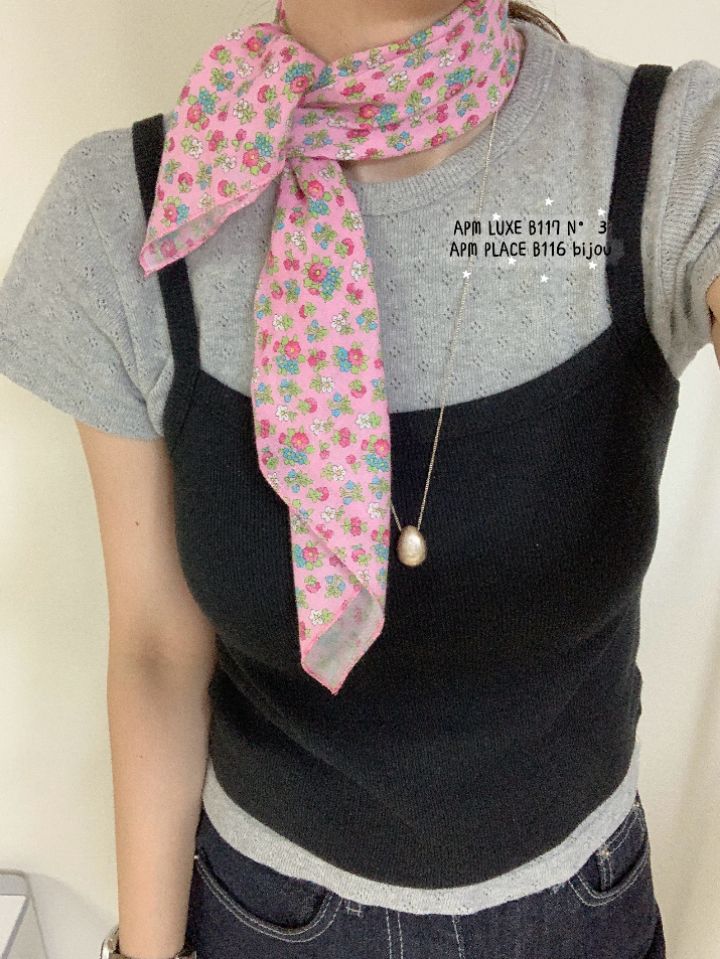 N3東大門代購女士新品人氣26夏季真品熱賣休閑推薦圍巾披肩N3圍巾/披肩