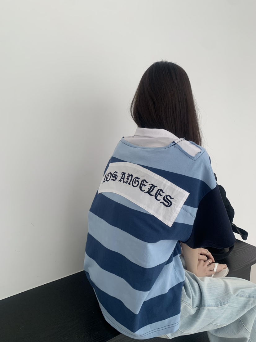 LE AVE韓國代購女裝新品休閑時尚人氣熱賣真品推薦26夏季T恤LE AVET恤