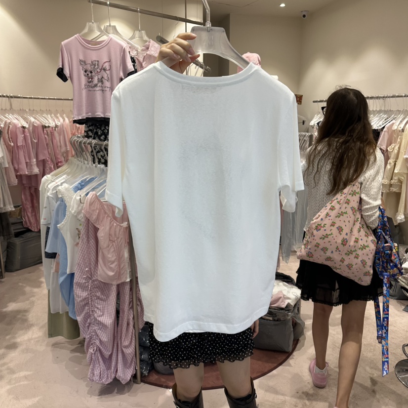 MIMME/LOOKK東大門直郵女士新款熱賣時尚休閑真品人氣T恤MIMME/LOOKKT恤