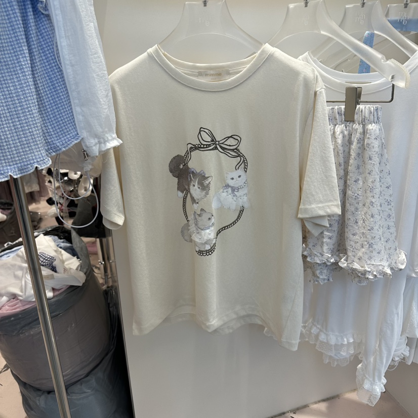 MIMME/LOOKK東大門直郵女士新款熱賣時尚休閑真品人氣T恤MIMME/LOOKKT恤圖色2
