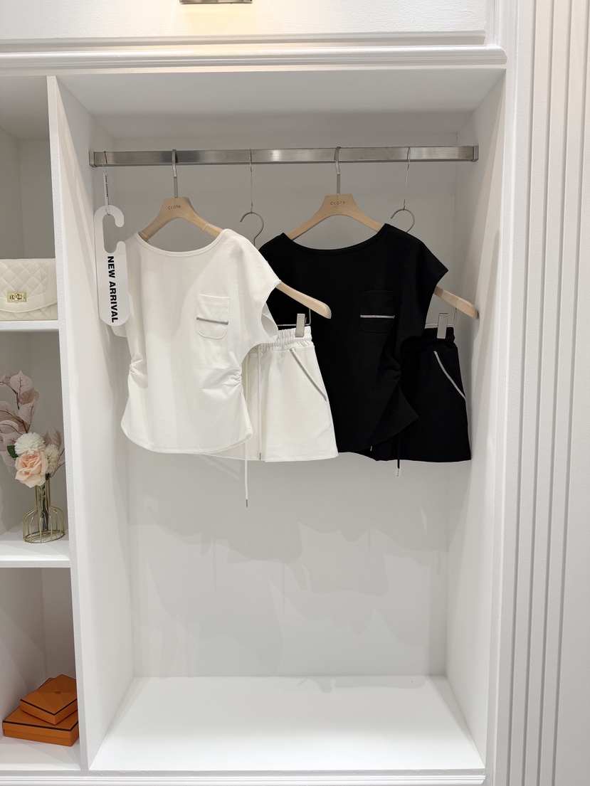 CLOTH東大門實拍女裝新品熱賣人氣26夏季休閑真品推薦套裝CLOTH套裝