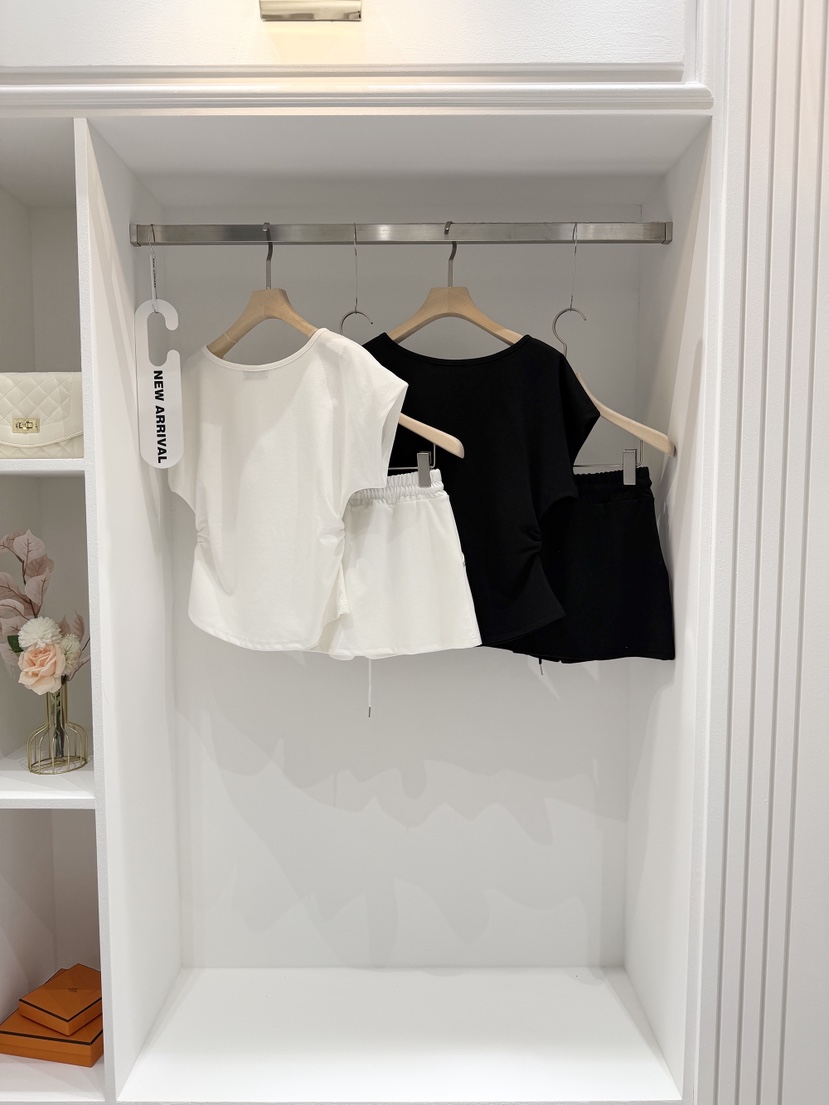 CLOTH東大門實拍女裝新品熱賣人氣26夏季休閑真品推薦套裝CLOTH套裝