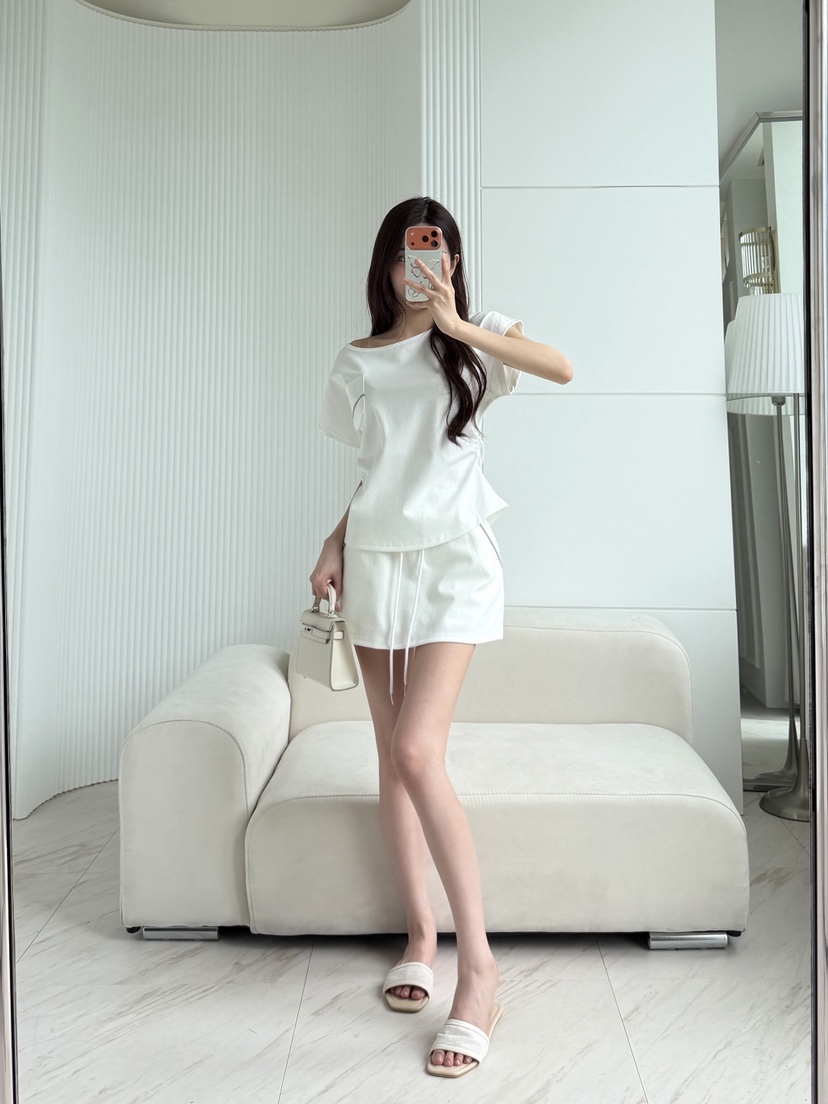 CLOTH東大門實拍女裝新品熱賣人氣26夏季休閑真品推薦套裝CLOTH套裝