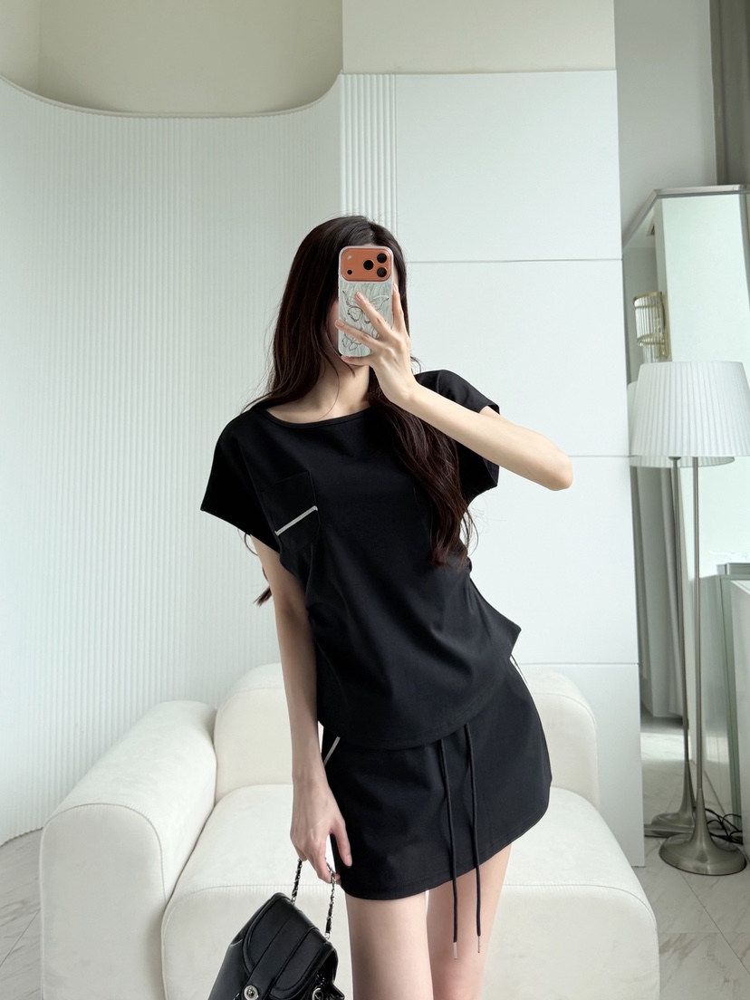 CLOTH東大門實拍女裝新品熱賣人氣26夏季休閑真品推薦套裝CLOTH套裝