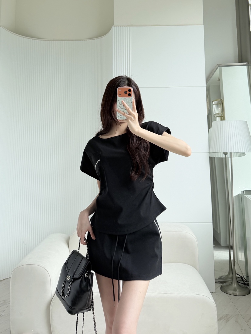 CLOTH東大門實拍女裝新品熱賣人氣26夏季休閑真品推薦套裝CLOTH套裝