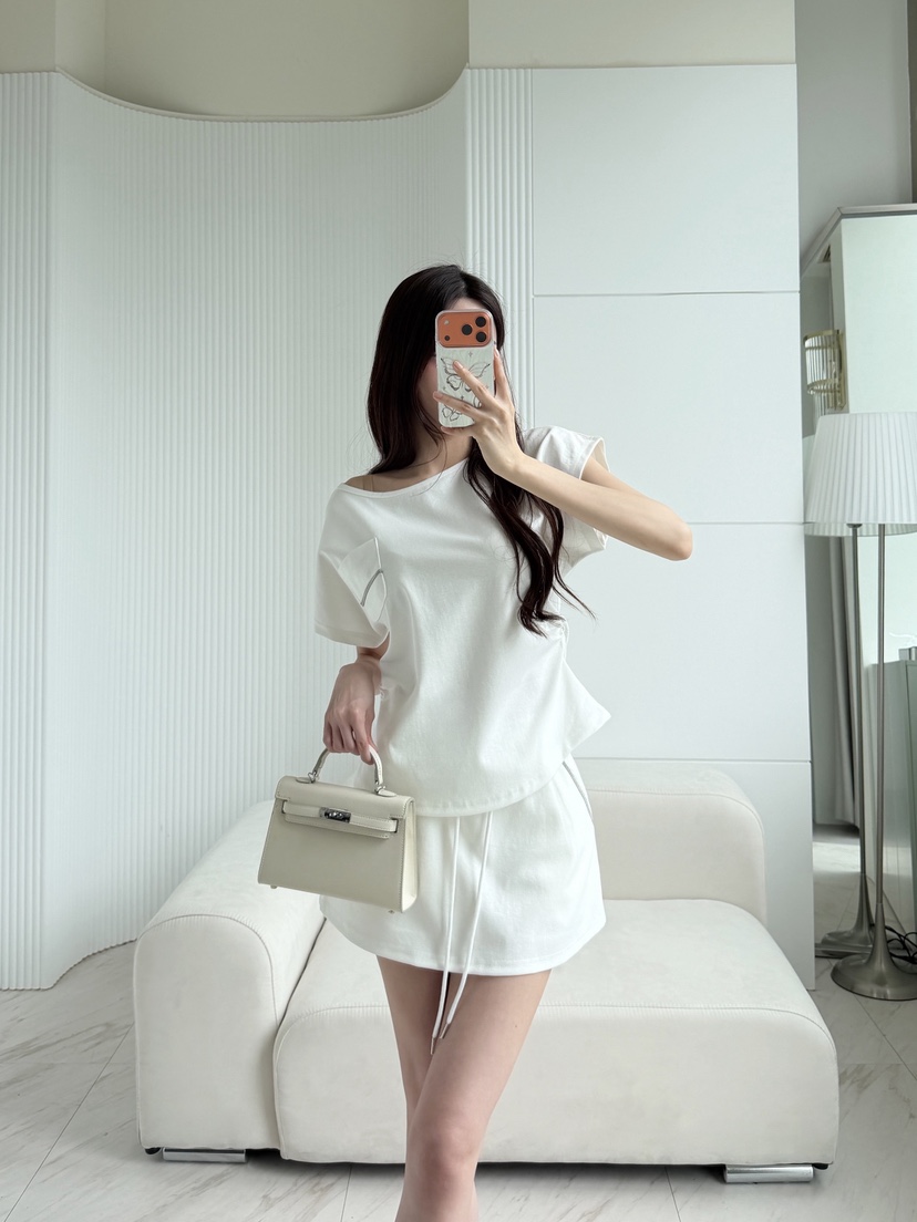 CLOTH東大門實拍女裝新品熱賣人氣26夏季休閑真品推薦套裝CLOTH套裝圖色1