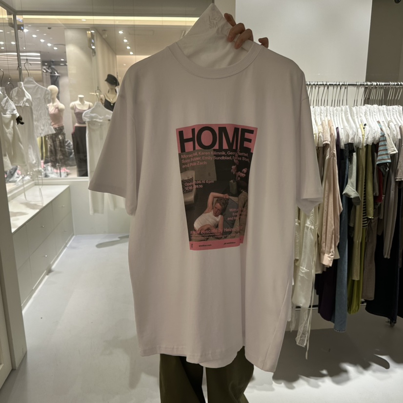 LOVE YOU SO MUCH/MORE THAN YESTERDAY東大門直郵女士新款熱賣T恤LYSM/MORE THAN YESTERDAYT恤圖色2