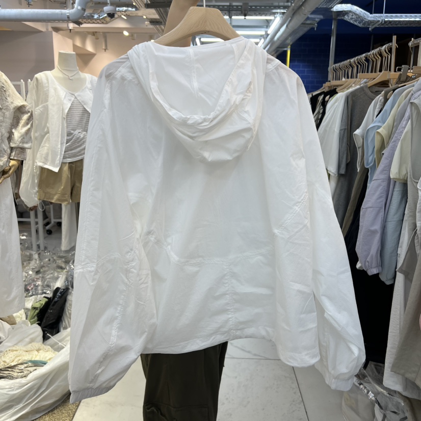 SIMPLE PARK/WMSTORY東大門實拍女士新品熱賣夾克連帽衫短款WMSTORY/SIMPLE PARK夾克