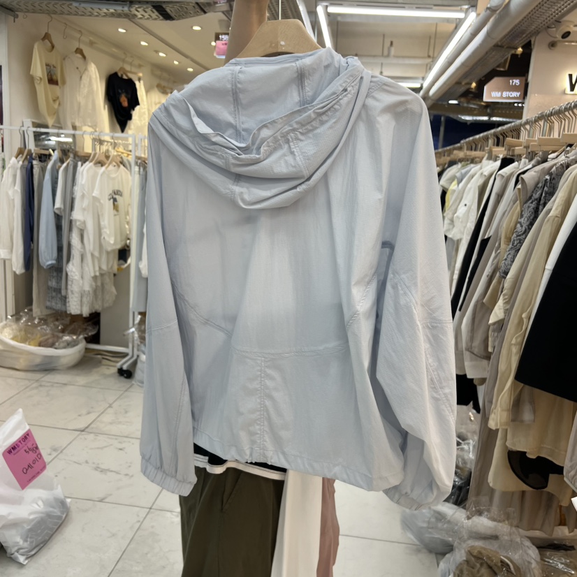 SIMPLE PARK/WMSTORY東大門實拍女士新品熱賣夾克連帽衫短款WMSTORY/SIMPLE PARK夾克