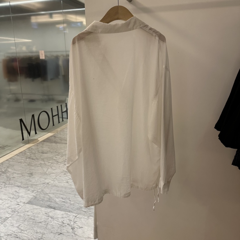 DE VENTI韓國直郵女裝新品休閑人氣時尚真品襯衫蕾絲衫V領DE VENTI襯衫/蕾絲衫