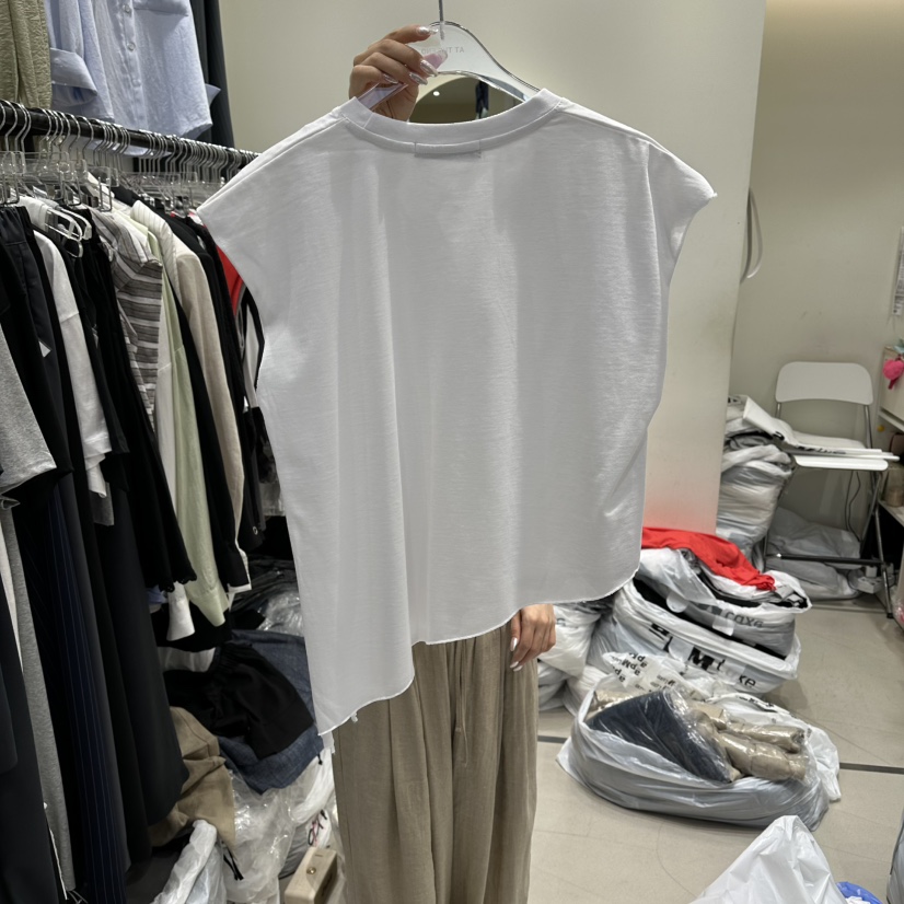 AT THE END韓國直郵女士新款時尚真品熱賣休閑吊帶背心AT THE END吊帶/背心