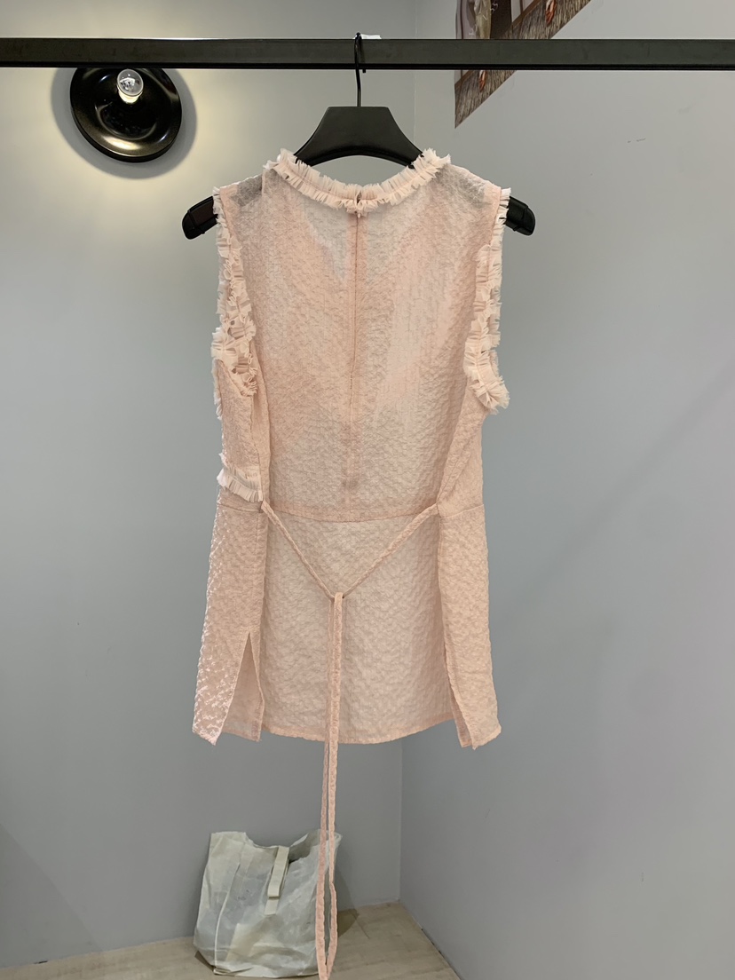 SOFTNESS東大門直郵女士新款人氣26夏季吊帶背心透明絲帶Softness/Cosmic吊帶/背心