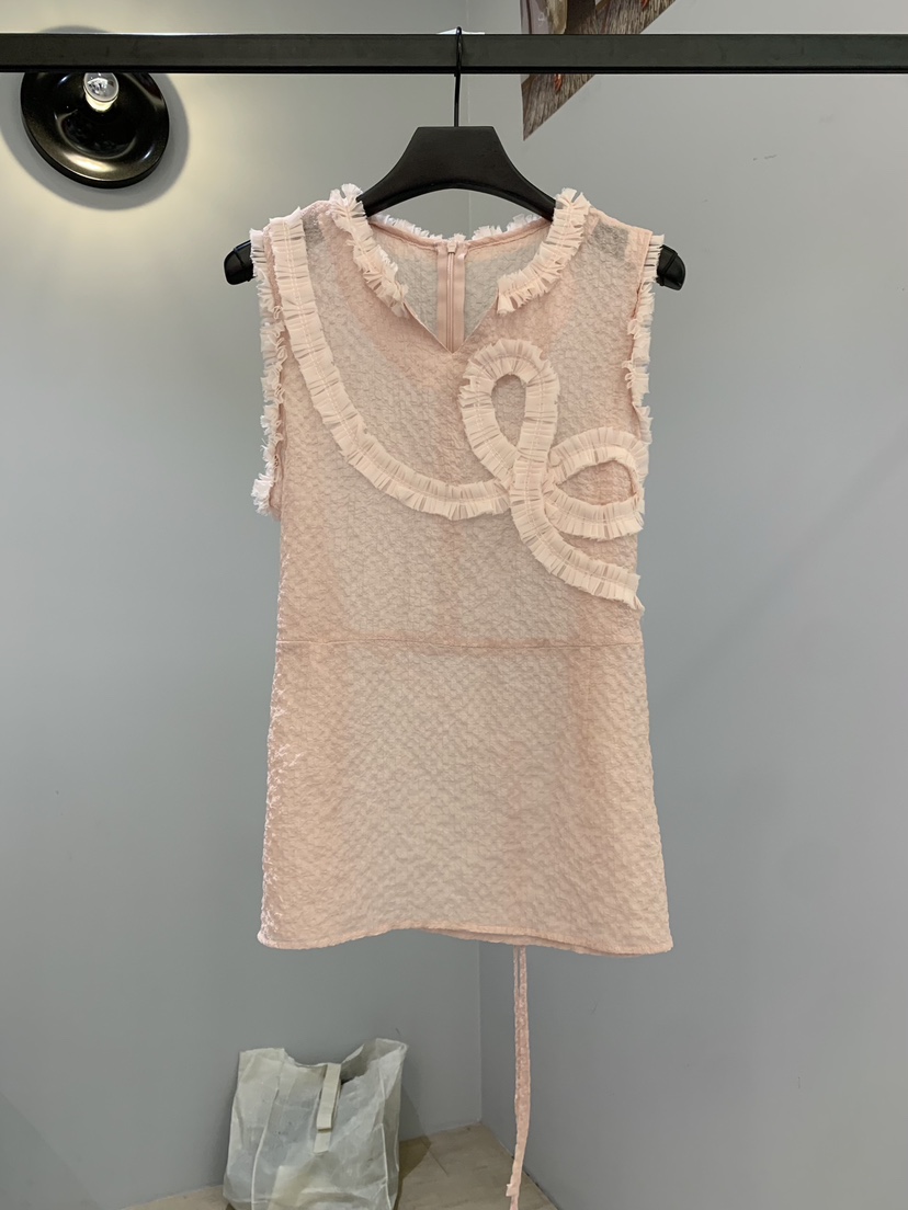 SOFTNESS東大門直郵女士新款人氣26夏季吊帶背心透明絲帶Softness/Cosmic吊帶/背心圖色1