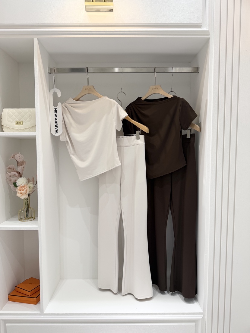CLOTH東大門代購女士新品休閑26夏季時尚熱賣真品人氣套裝CLOTH套裝