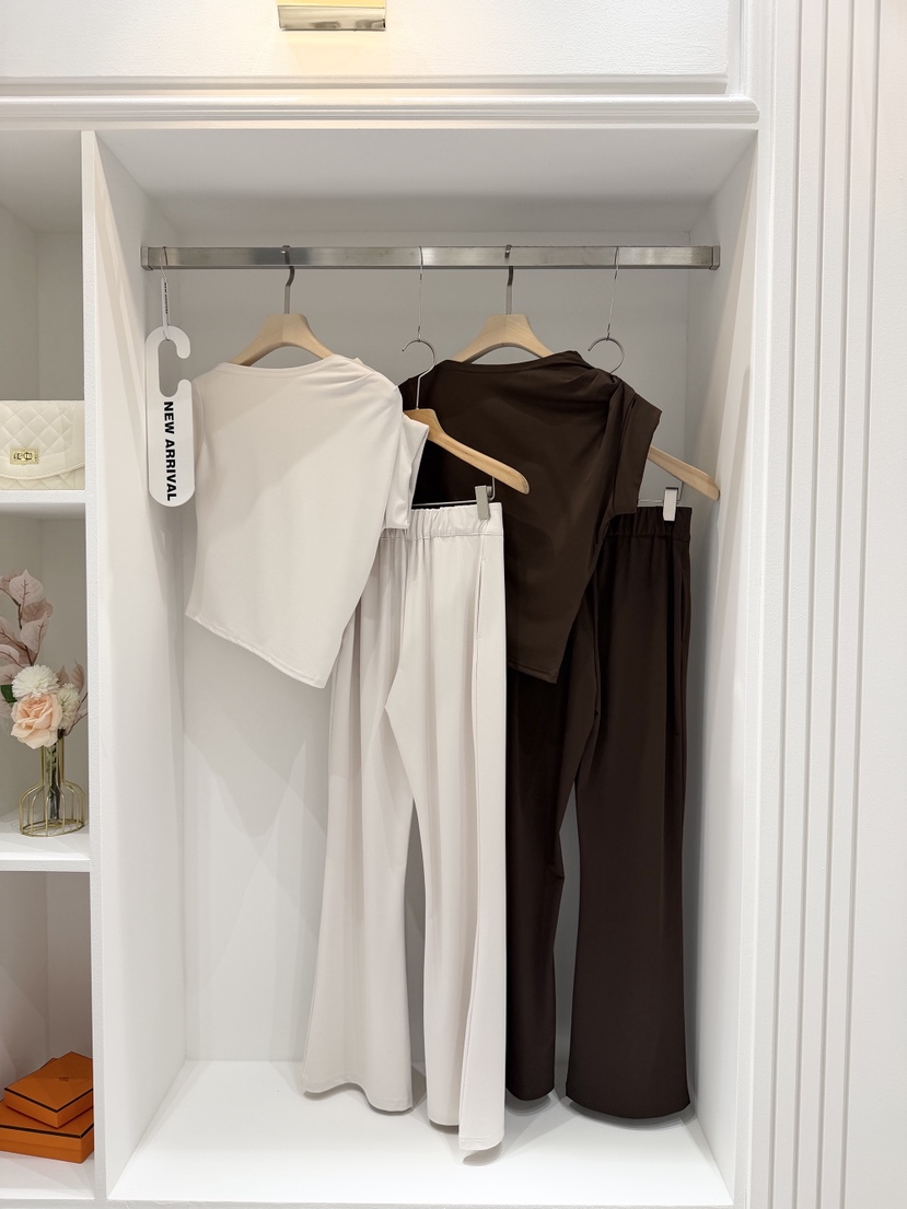 CLOTH東大門代購女士新品休閑26夏季時尚熱賣真品人氣套裝CLOTH套裝