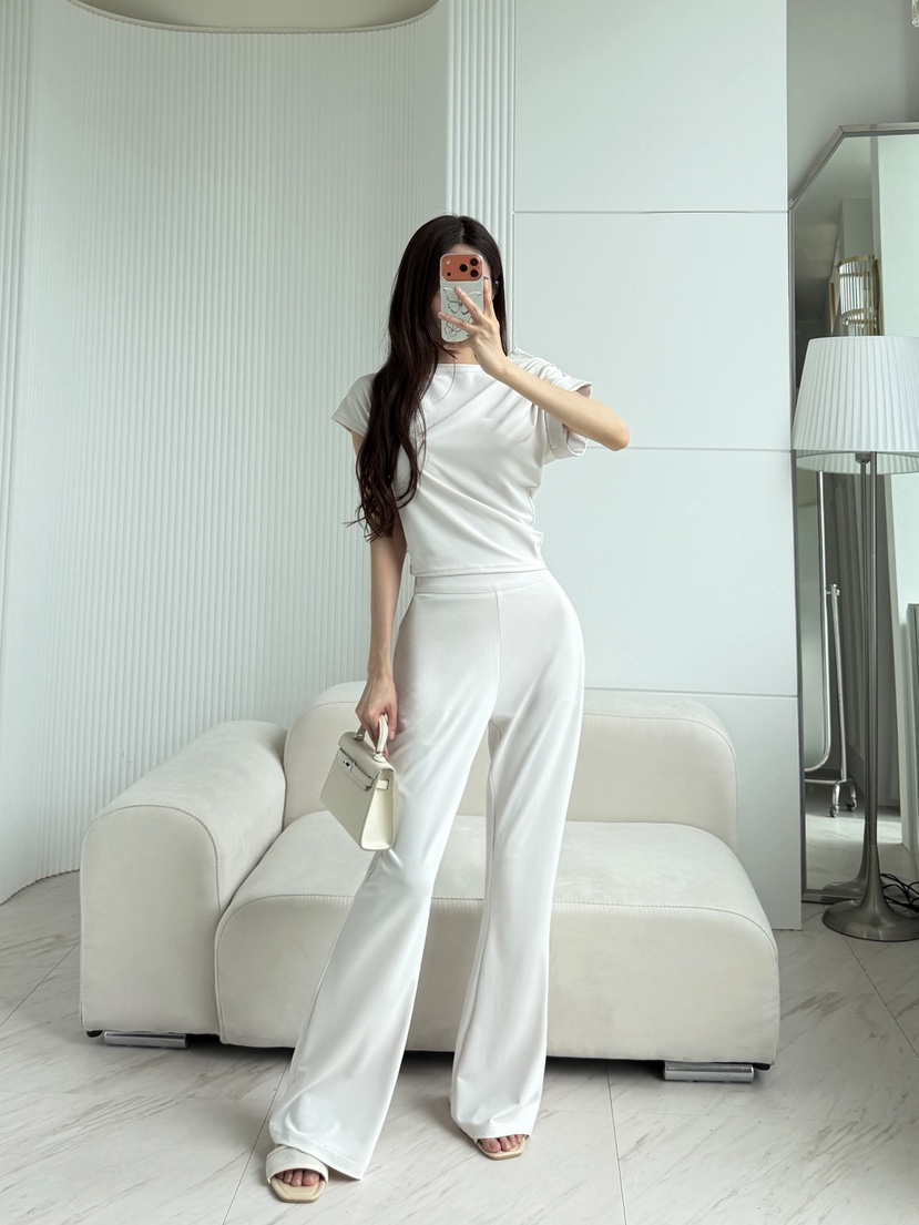 CLOTH東大門代購女士新品休閑26夏季時尚熱賣真品人氣套裝CLOTH套裝圖色1