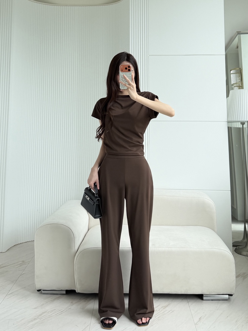 CLOTH東大門代購女士新品休閑26夏季時尚熱賣真品人氣套裝CLOTH套裝圖色2