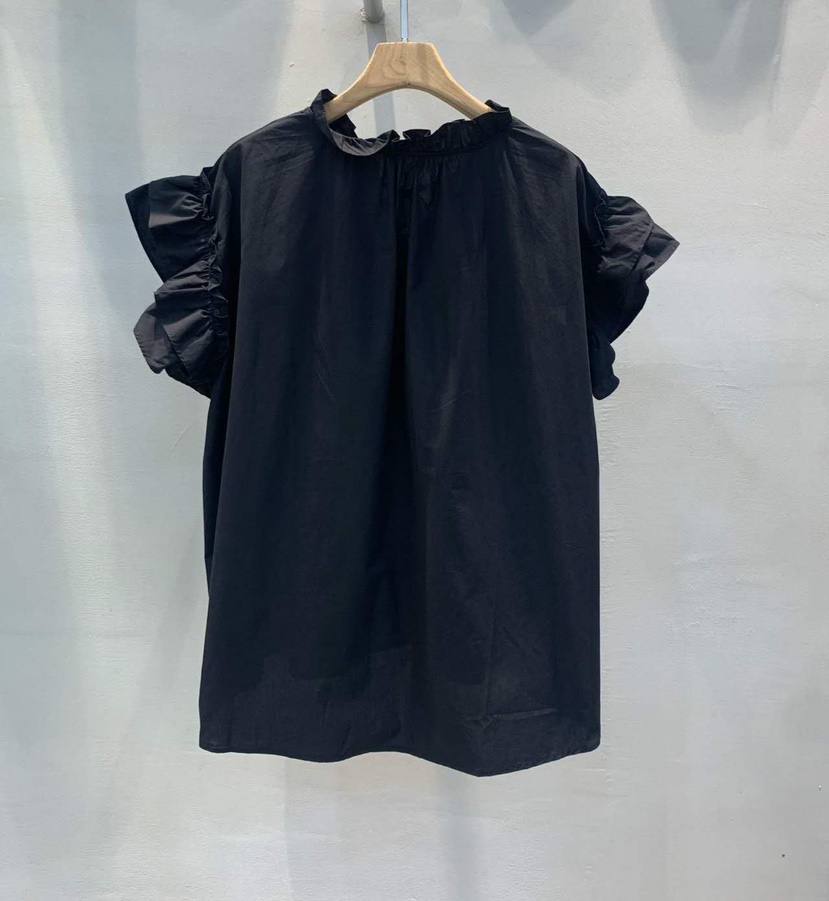 THE SIL東大門代購女裝新款真品26夏季推薦休閑襯衫蕾絲衫THE SIL/1 2ILLY襯衫/蕾絲衫