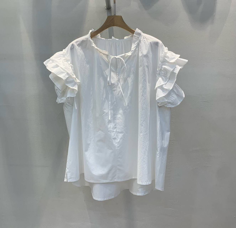 THE SIL東大門代購女裝新款真品26夏季推薦休閑襯衫蕾絲衫THE SIL/1 2ILLY襯衫/蕾絲衫圖色2