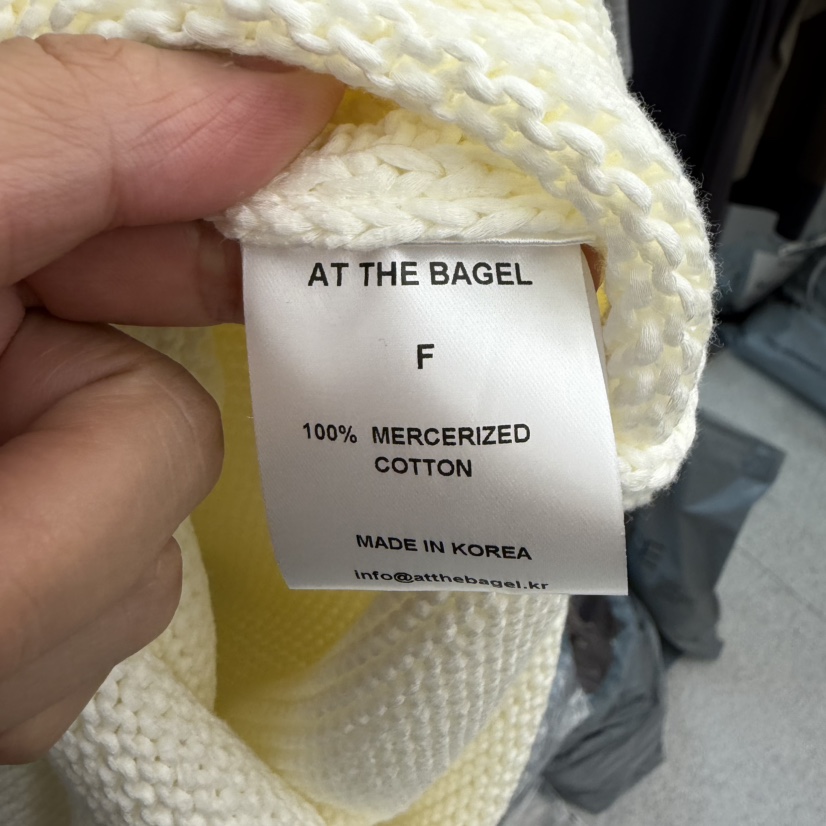 AT THE BAGEL韓國直郵女士新款時尚26夏季真品連衣裙OPSAT THE BAGEL連衣裙