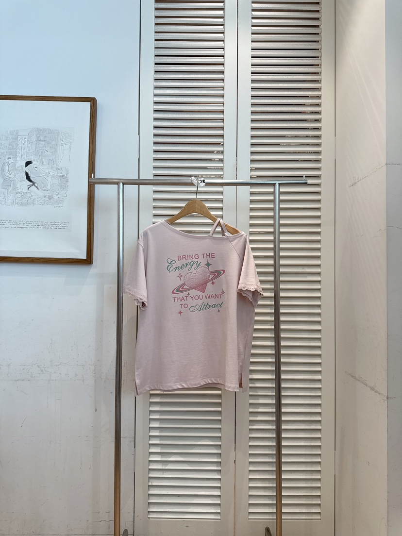 FAVE-L東大門實拍女士新款熱賣真品人氣26夏季時尚推薦T恤FAVE-LT恤圖色2