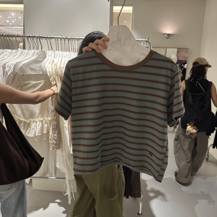 LOVE YOU SO MUCH/MORE THAN YESTERDAY韓國代購女裝新品推薦T恤LYSM/MORE THAN YESTERDAYT恤圖色1