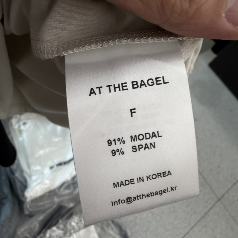 AT THE BAGEL東大門實拍女裝新品熱賣26夏季推薦時尚T恤AT THE BAGELT恤