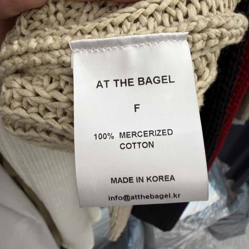 AT THE BAGEL東大門直郵女裝新品人氣休閑26夏季針織衫AT THE BAGEL針織衫