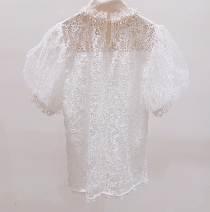 AWESOME-P韓國直郵女士新款熱賣真品推薦26夏季襯衫蕾絲衫AWESOME-P襯衫/蕾絲衫