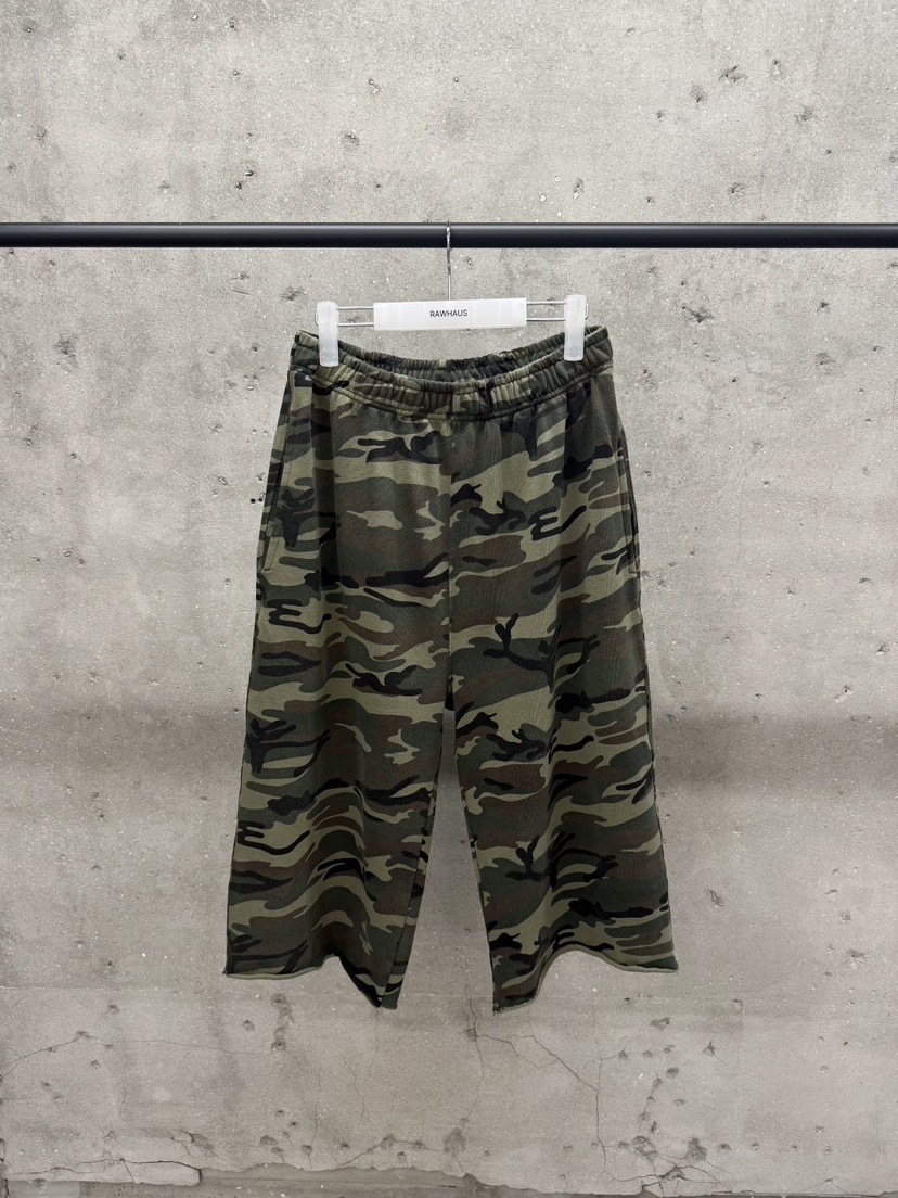 EST東大門實拍女士新款休閑26夏季推薦時尚真品短褲水洗迷彩EST/RAWHAUS短褲圖色1