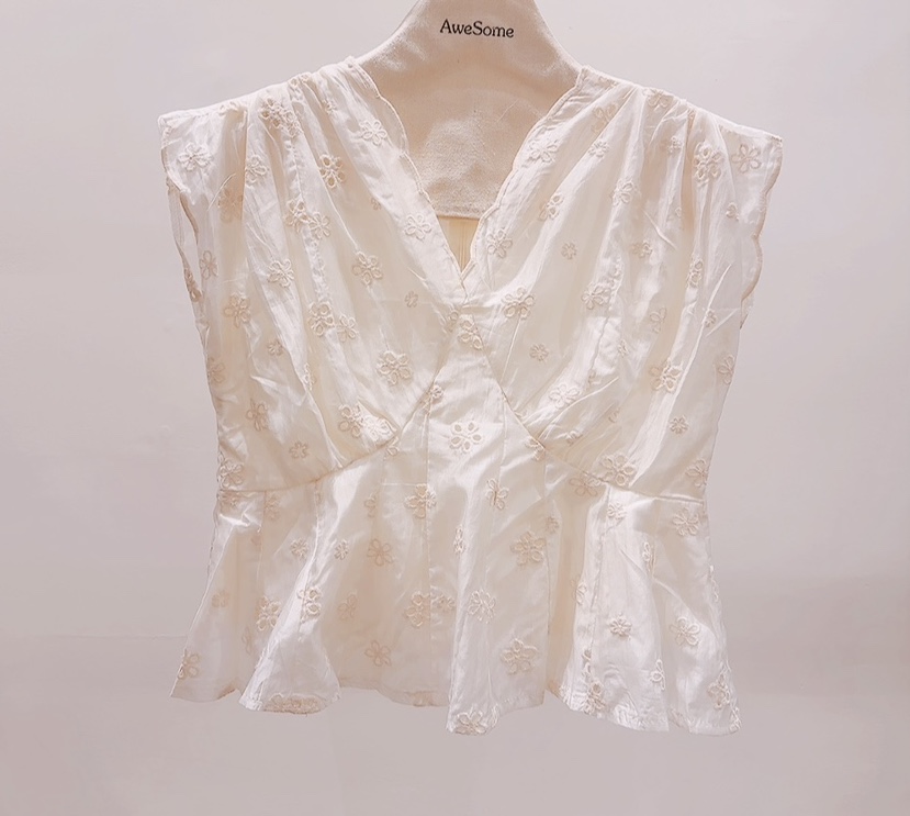 AWESOME-P韓國直郵女士新品休閑人氣熱賣26夏季吊帶背心無袖AWESOME-P吊帶/背心圖色1