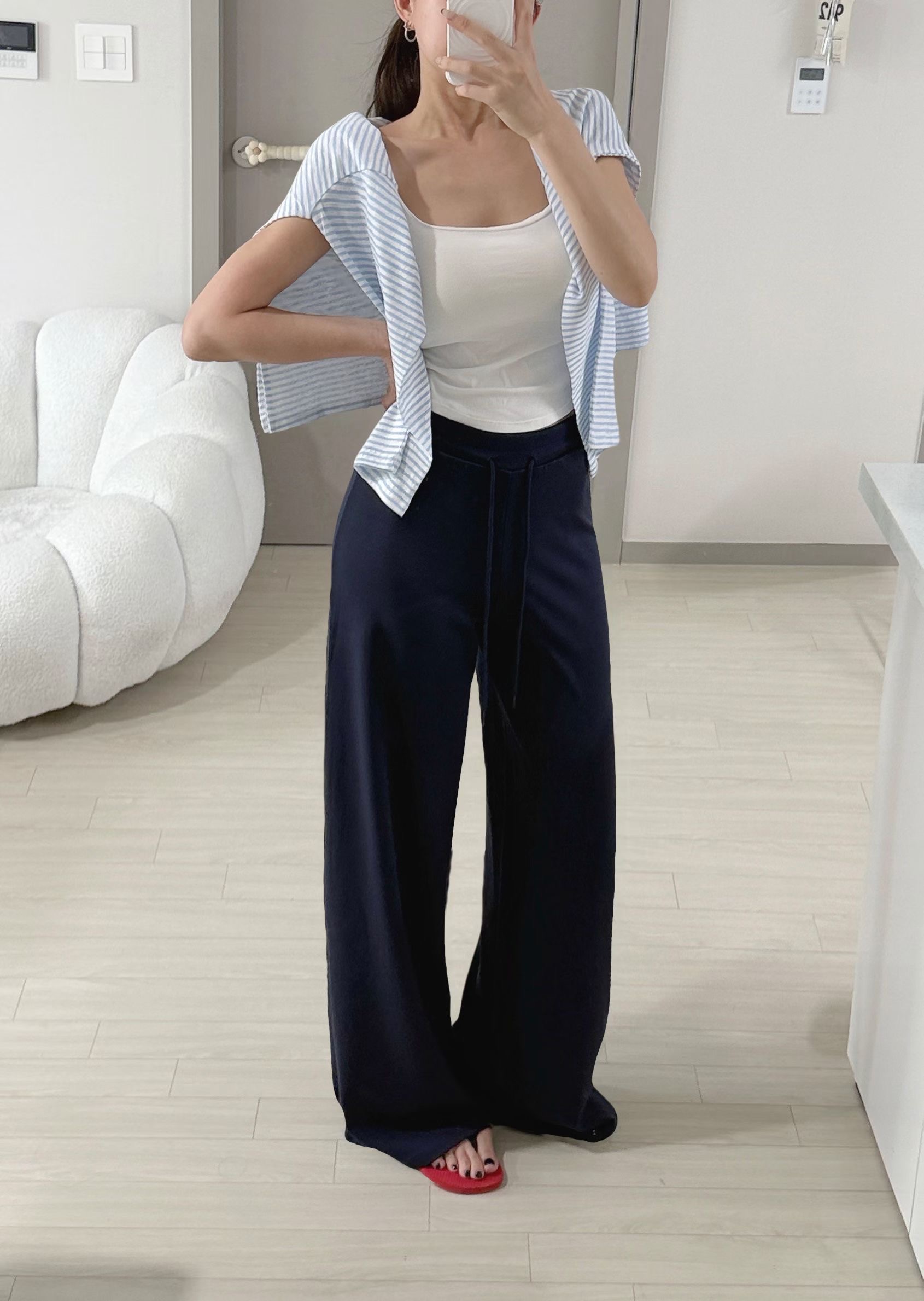 KITSCH東大門實拍女士新品真品26夏季時尚休閑熱賣休閑褲KITSCH休閑褲圖色1