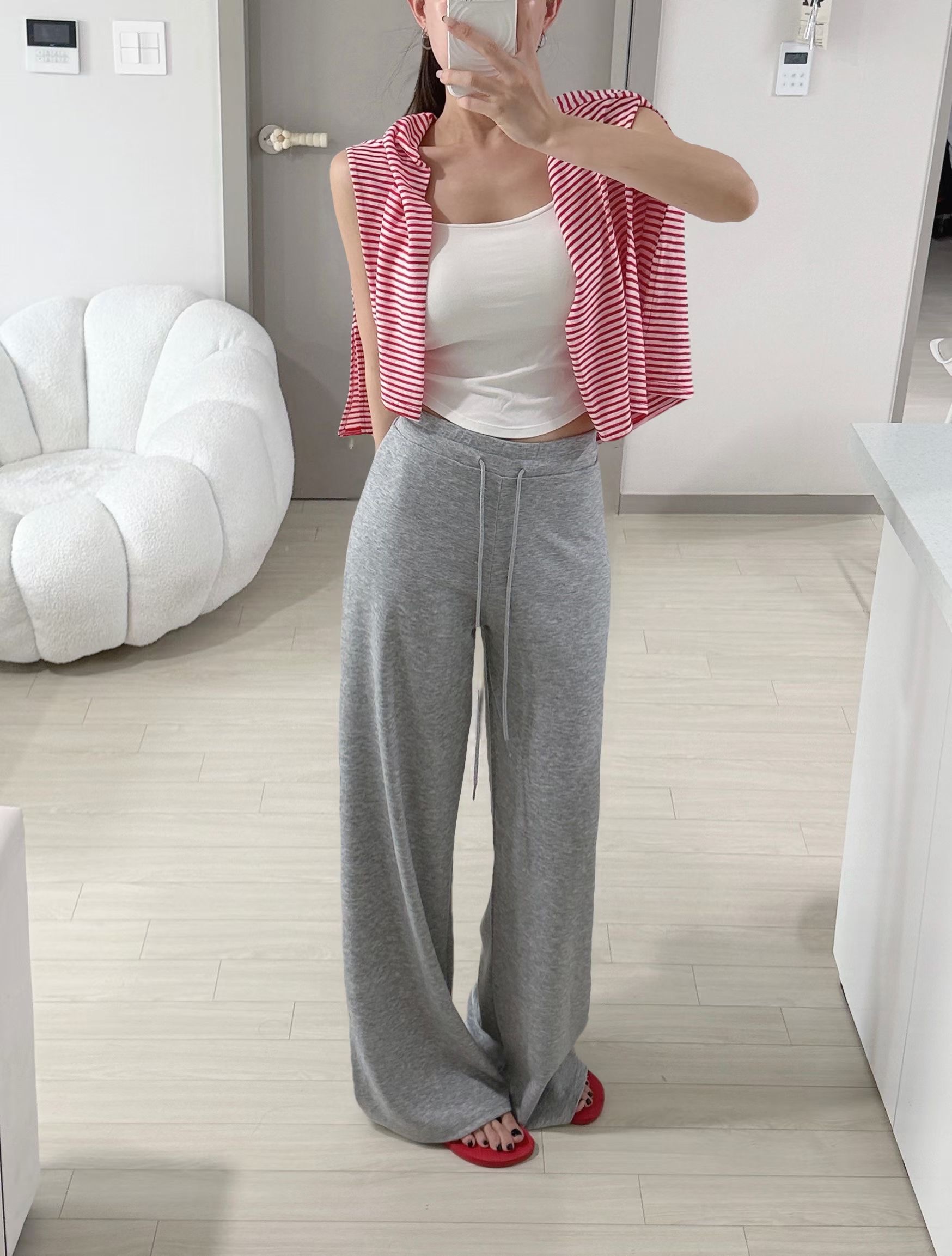 KITSCH東大門實拍女士新品真品26夏季時尚休閑熱賣休閑褲KITSCH休閑褲圖色2