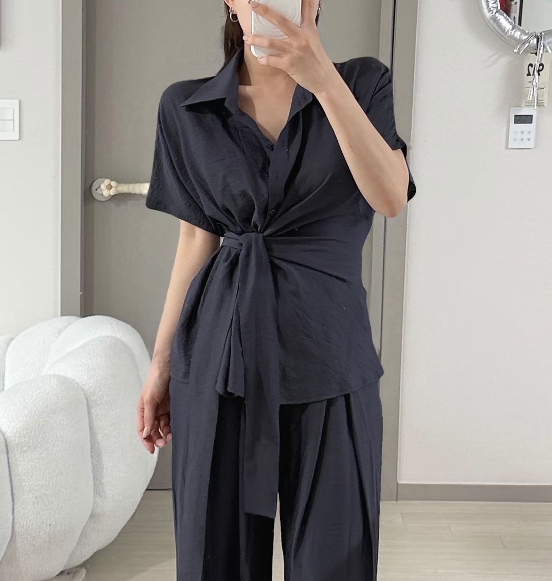 KITSCH東大門實拍女裝新品熱賣真品人氣時尚26夏季襯衫蕾絲衫KITSCH襯衫/蕾絲衫圖色2