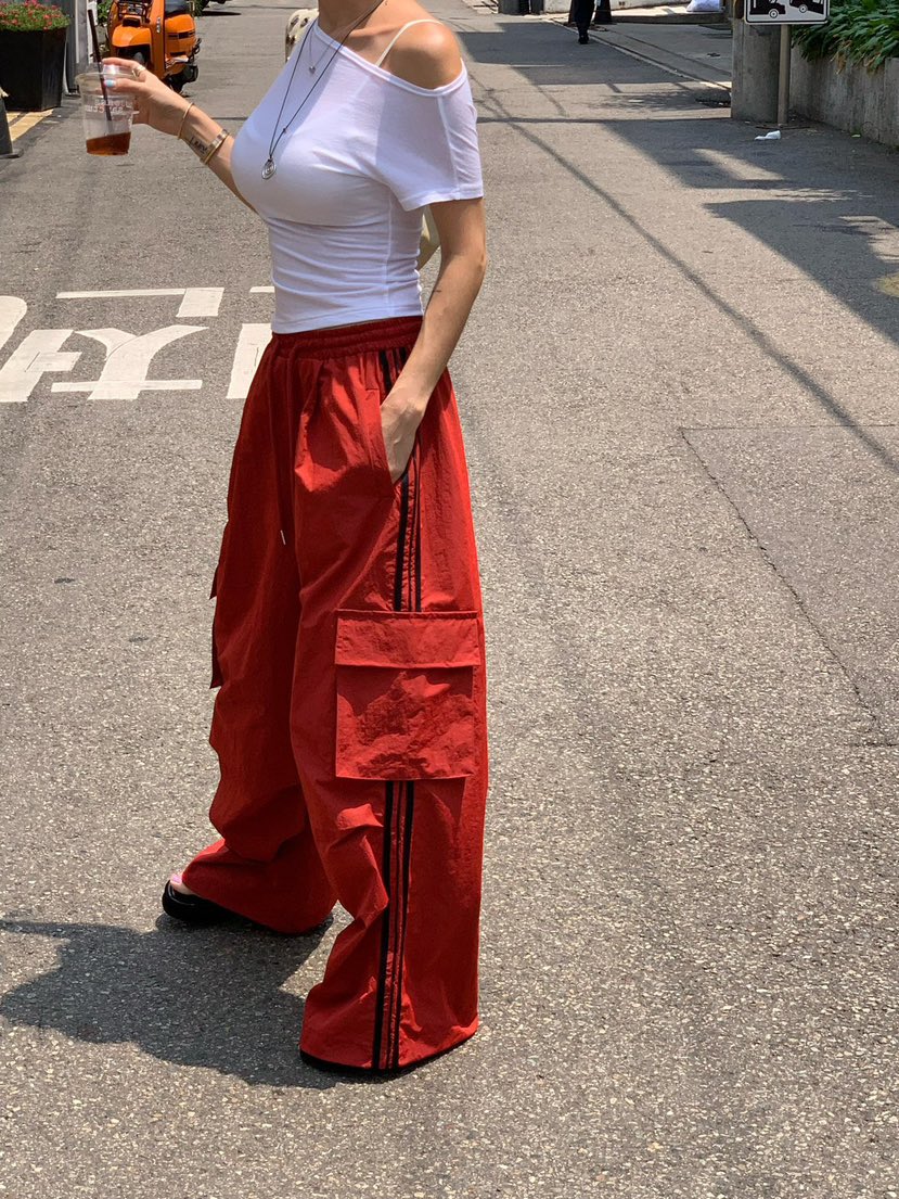 REVE CITE-L韓國直郵女士新品時尚推薦真品休閑26夏季休閑褲REVE CITE-L休閑褲
