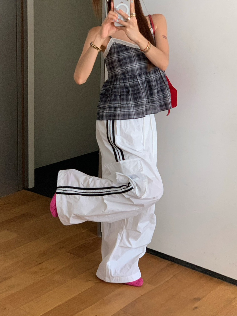 REVE CITE-L韓國直郵女士新品時尚推薦真品休閑26夏季休閑褲REVE CITE-L休閑褲