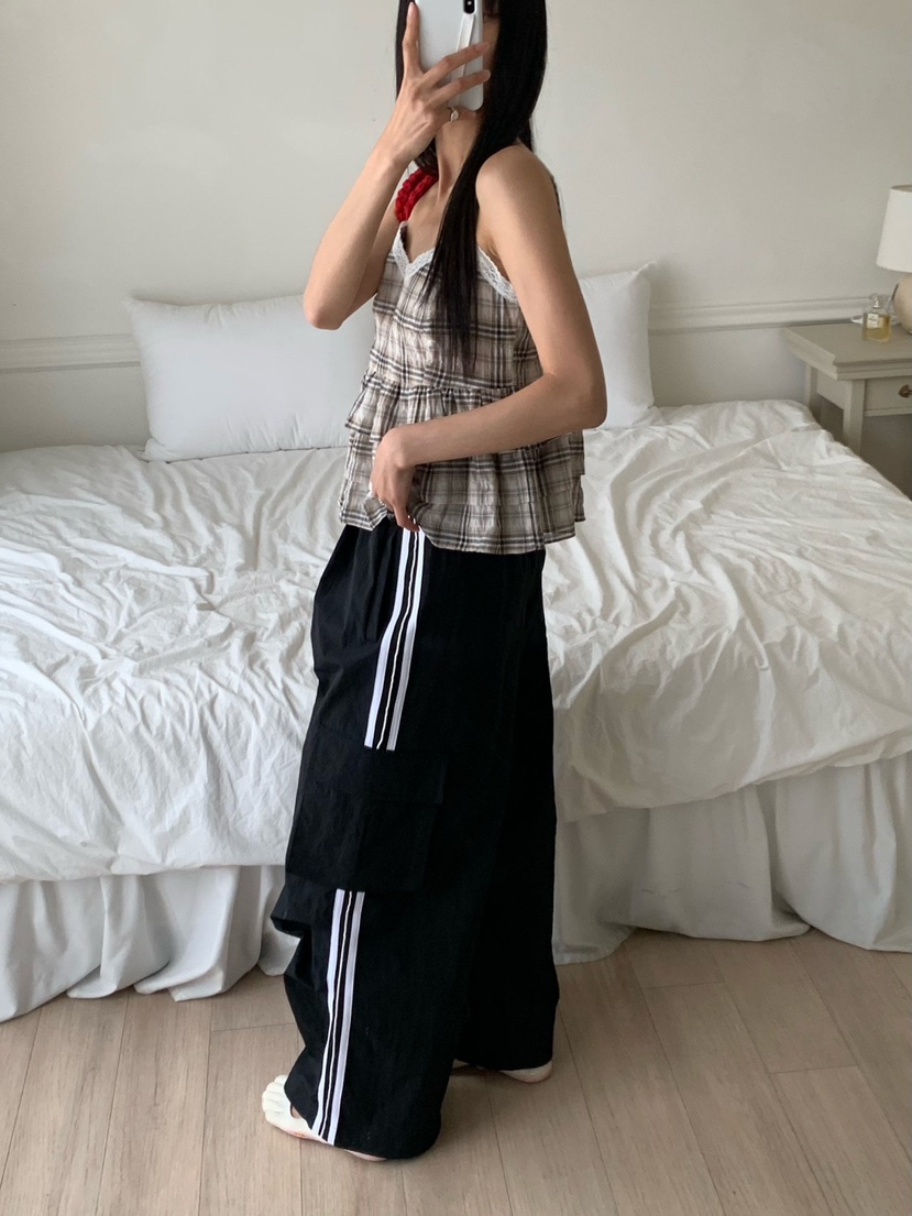 REVE CITE-L韓國直郵女士新品時尚推薦真品休閑26夏季休閑褲REVE CITE-L休閑褲