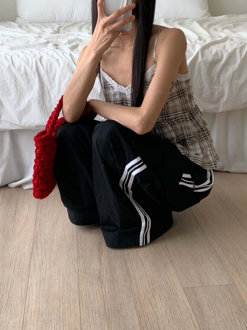 REVE CITE-L韓國直郵女士新品時尚推薦真品休閑26夏季休閑褲REVE CITE-L休閑褲