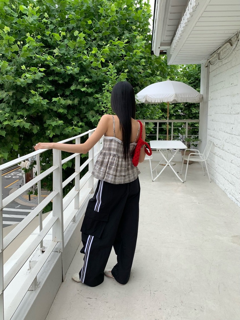 REVE CITE-L韓國直郵女士新品時尚推薦真品休閑26夏季休閑褲REVE CITE-L休閑褲