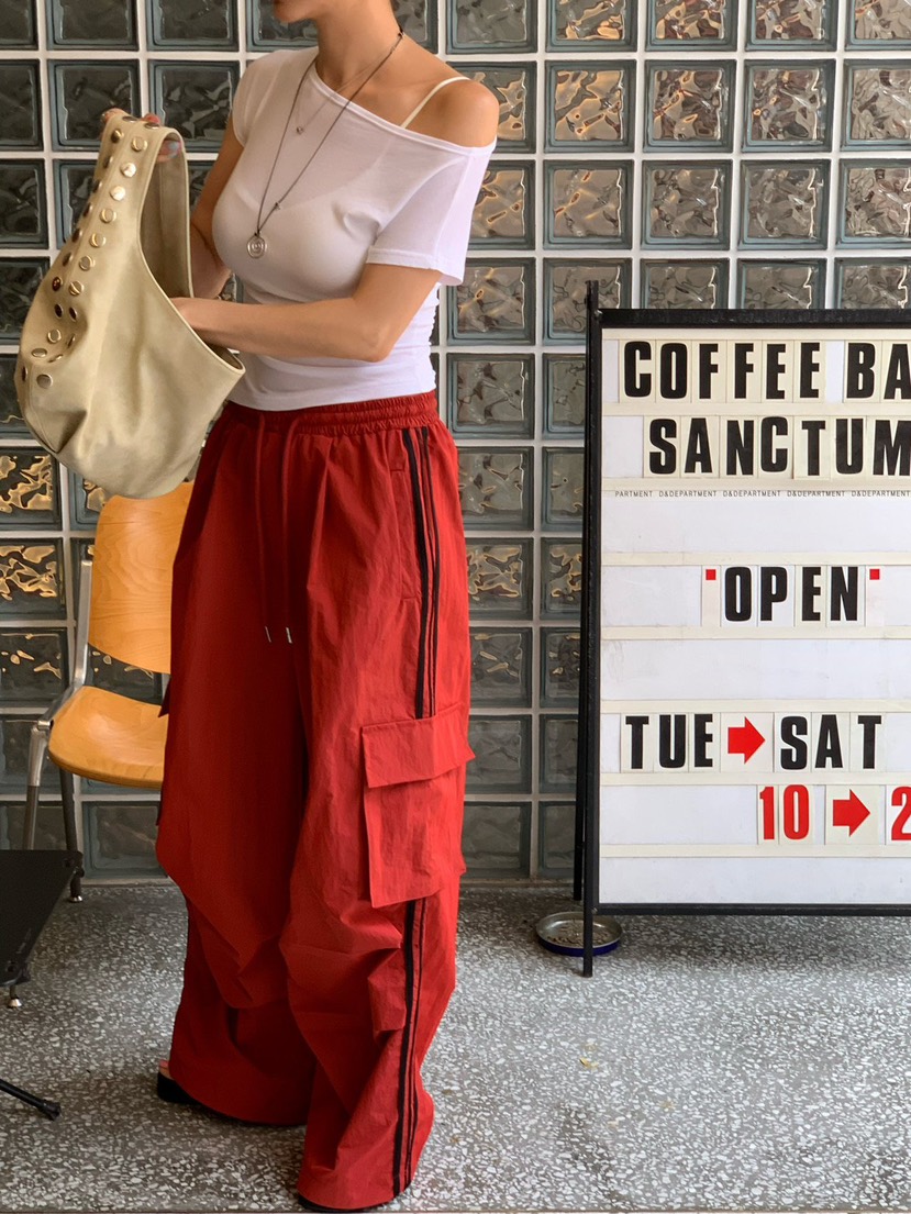 REVE CITE-L韓國直郵女士新品時尚推薦真品休閑26夏季休閑褲REVE CITE-L休閑褲圖色1